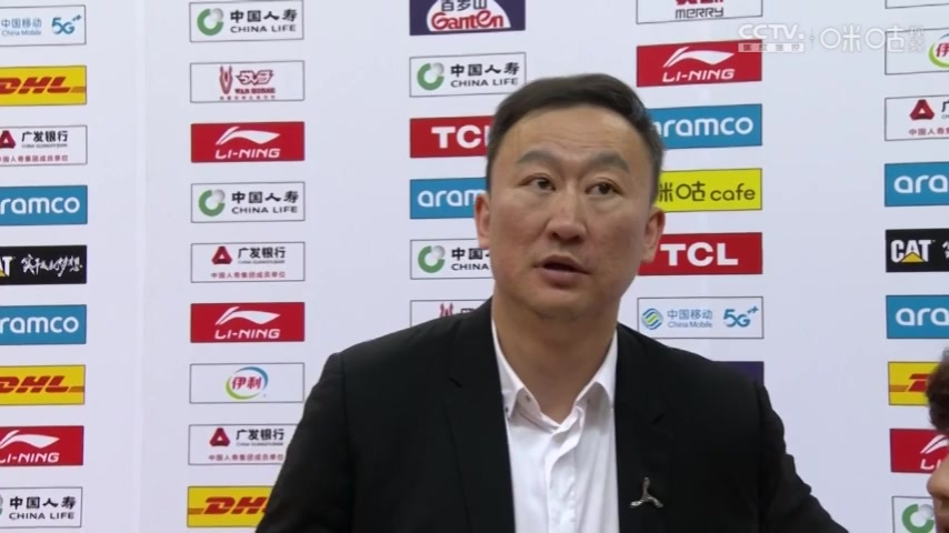 刘维伟 :复仇新疆填平20+分差对排名有帮助 满意杨瀚森和全队